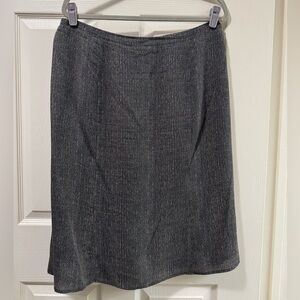 Talbots Silk Pencil Skirt